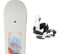 K2 Snowboard - Snowboard all-mountain - Dreamsicle 2026 per Donne - Taglia 142 cm - rosso