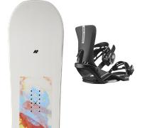 Pack snowboard K2 Dreamsicle White/multi 26 + Attacchi Sci - Bianco - Größe 146 - 2026