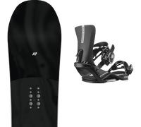 Pack snowboard K2 Extravision Black/blue 26 + Attacchi Sci - Nero - Größe 149 - 2026