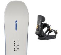 Pack snowboard K2 Extravision W 25 + Attacchi Sci - Bianco / Blu - Größe 149 - 2025