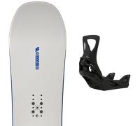 Pack snowboard K2 Extravision W 25 + Attacchi Sci - Bianco / Blu - Größe 149 - 2025