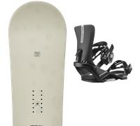 Pack snowboard K2 First Lite W 25 + Attacchi Sci - Beige / Multicolore - Größe 138 - 2025