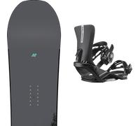 Pack snowboard K2 Gateway Grey/turquoise 26 + Attacchi Sci - Grigio - Größe 160W - 2026