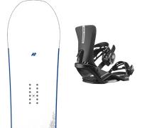 Pack snowboard K2 Gateway Pop White/blue 26 + Attacchi Sci - Bianco - Größe 153 - 2026