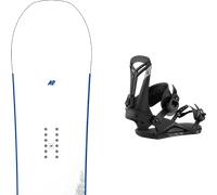 Pack snowboard K2 Gateway Pop White/blue 26 + Attacchi Sci - Bianco - Größe 159 - 2026