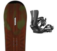 Pack snowboard K2 Instrument 25 + Attacchi Sci - Marrone / Giallo - Größe 154 - 2025