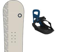 Pack snowboard K2 Kandi Grey/dark Blue 26 + Attacchi Sci - Grigio - Größe 137 - 2026