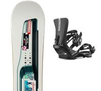 Pack snowboard K2 Medium White/multi 26 + Attacchi Sci - Bianco - Größe 158W - 2026