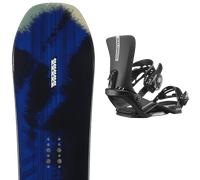 Pack snowboard K2 Passport 25 + Attacchi Sci - Blu / Nero / Rosa - Größe 151 - 2025