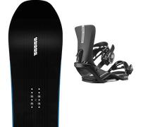 Pack snowboard K2 Passport Black 26 + Attacchi Sci - Nero - Größe 159W - 2026