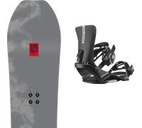 Pack snowboard K2 Sky Pilot Grey/red 26 + Attacchi Sci - Grigio - Größe 151 - 2026