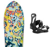 Pack snowboard K2 Special Effects Orange 25 + Attacchi Sci - Multicolore - Größe 144 - 2025