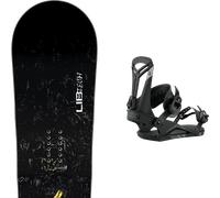 LibTech - Snowboard all-mountain / freestyle da uomo - Skate Banana 2026 per Uomo - Taglia 154 cm - Nero