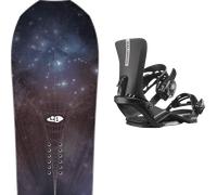 Pack snowboard Lib Tech T.rice Golden Orca Black/purple 26 + Attacchi Sci - Nero - Größe 153 - 2026