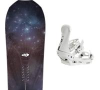 Pack snowboard Lib Tech T.rice Golden Orca Black/purple 26 + Attacchi Sci - Nero - Größe 159 - 2026