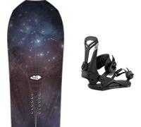 Pack snowboard Lib Tech T.rice Golden Orca Black/purple 26 + Attacchi Sci - Nero - Größe 161 - 2026