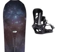 Pack snowboard Lib Tech T.rice Golden Orca Black/purple 26 + Attacchi Sci - Nero - Größe 164 - 2026