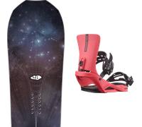 Pack snowboard Lib Tech T.rice Golden Orca Black/purple 26 + Attacchi Sci - Nero - Größe 164 - 2026