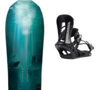 Pack snowboard Lib Tech T.rice Orca Black/blue/white 26 + Attacchi Sci - Nero - Größe 153 - 2026