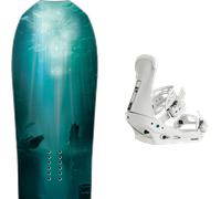 Pack snowboard Lib Tech T.rice Orca Black/blue/white 26 + Attacchi Sci - Nero - Größe 156 - 2026