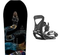 LibTech - Snowboard all-mountain / freestyle da uomo - T.Rice Pro 2026 per Uomo - Taglia 155 cm - Nero