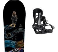 Pack snowboard Lib Tech T.rice Pro Black/blue 26 + Attacchi Sci - Nero - Größe 161W - 2026