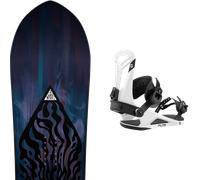 Pack snowboard Nidecker Alpha Apx Tbc 26 + Attacchi Sci - - Größe 158 - 2026