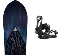 Pack snowboard Nidecker Alpha Apx Tbc 26 + Attacchi Sci - - Größe 158 - 2026