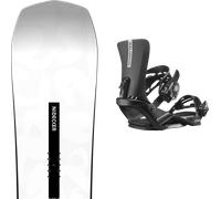 Pack snowboard Nidecker Escape Tbc 26 + Attacchi Sci - Bianco - Größe 169W - 2026