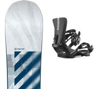 Pack snowboard Nidecker Merc Tbc 26 + Attacchi Sci - - Größe 165W - 2026