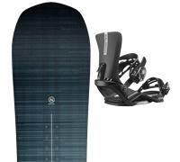 Pack snowboard Nidecker Play 26 + Attacchi Sci - Blu - Größe 156 - 2026