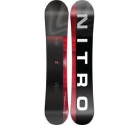 Pack Snowboard NITRO 26 TEAM PRO 155 (Nero/rosso) + Fissaggio OS