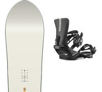 Pack snowboard Nitro Drop W White/khaki 26 + Attacchi Sci - Bianco / Verde - Größe 149 - 2026