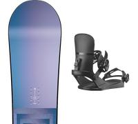 Pack snowboard Nitro Fate W Purple/black 26 + Attacchi Sci - Viola / Blu / Nero - Größe 153 - 2026