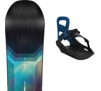 Pack snowboard Nitro Future Team Black/multi 26 + Attacchi Sci - Nero / Multicolore - Größe 142 - 2026