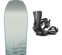 Pack snowboard Nitro Karma W White/blue 26 + Attacchi Sci - Blu / Grigio - Größe 148 - 2026