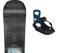 Pack snowboard Nitro Mini Thrills Black/multi 26 + Attacchi Sci - Nero / Grigio / Multicolore - Größe 143 - 2026