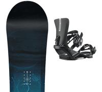 Pack snowboard Nitro Mystique W 26 + Attacchi Sci - Blu / Nero - Größe 155 - 2026