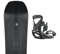Pack snowboard Nitro Pantera 26 + Attacchi Sci - Nero - Größe 160 - 2026