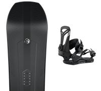 Pack snowboard Nitro Pantera 26 + Attacchi Sci - Nero - Größe 166W - 2026