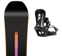 NITRO Prime Chroma Cam Out - Uomo - Nero / Multicolore - Taglia 149- modello 2025