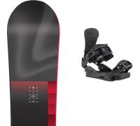 Nitro - Snowboard uomo all-mountain - Team Pro 2026 per Uomo in Legno - Taglia 162W cm - Nero