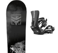 Pack snowboard Raven Lion Black/grey 26 + Attacchi Sci - Nero / Grigio - Größe 152 - 2026