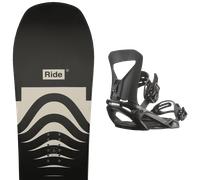 Pack snowboard Ride Berzerker 25 + Attacchi Sci - Nero / Beige - Größe 167W - 2025