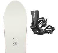 Pack snowboard Ride Compact 25 + Attacchi Sci - Bianco - Größe 146 - 2025