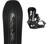 Pack snowboard Ride Shadowban Black/multi 26 + Attacchi Sci - Nero - Größe 154 - 2026