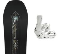 Pack snowboard Ride Shadowban Black/multi 26 + Attacchi Sci - Nero - Größe 154 - 2026
