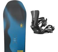 Pack snowboard Rome Mechanic Blue/black 26 + Attacchi Sci - Blu - Größe 159 - 2026