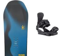 Pack snowboard Rome Mechanic Blue/black 26 + Attacchi Sci - Blu - Größe 159 - 2026