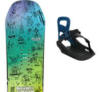 Pack snowboard Rome Minishred Multi 26 + Attacchi Sci - Multicolore - Größe 90 - 2026